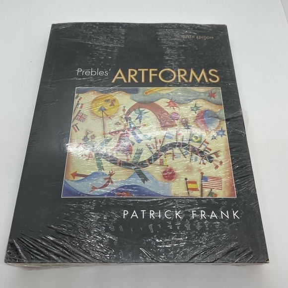 Prebles’ Artforms by Patrick Frank Ninth Edition - Picture 1 of 3